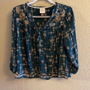 Green Blouse